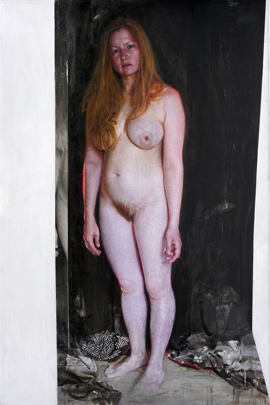 Viktoria Savenkova, ‘I AM’, 2020, Painting, Oil on canvas, 33 Contemporary