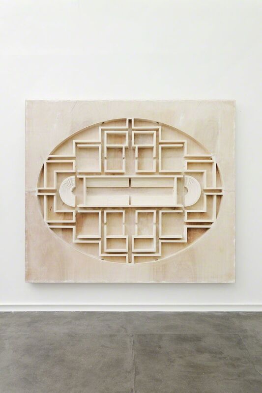 Anne and Patrick Poirier, ‘Memoria Artificiosa’, 1989, Sculpture, Wood, Galerie Mitterrand