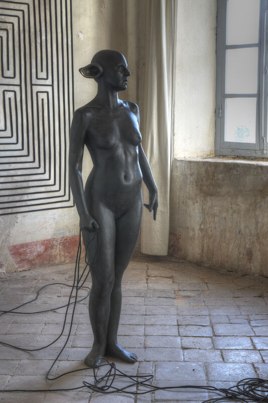 Domenico Borrelli, ‘Arianna zero gradi’, 2014, Installation, Bronze, Shazar Gallery