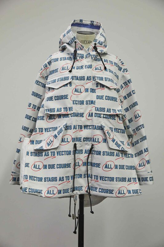 Sacai, ‘All In Print Coat’, 2018, Fashion Design and Wearable Art, 100% Cupro, Free Arts NYC Benefit Auction