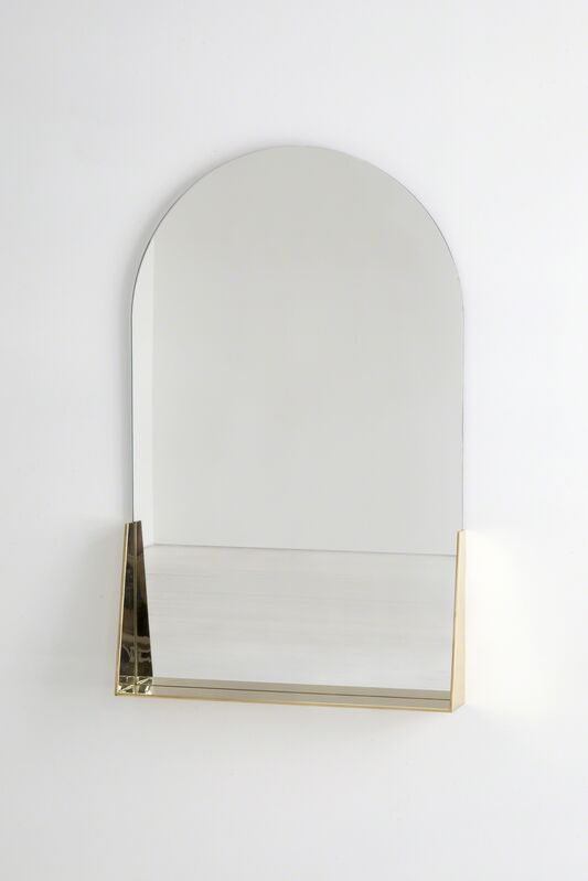 Egg Collective, ‘Feehan Mirror’, Contemporary, Design/Decorative Art, Brass, Mirrored Glass, Egg Collective