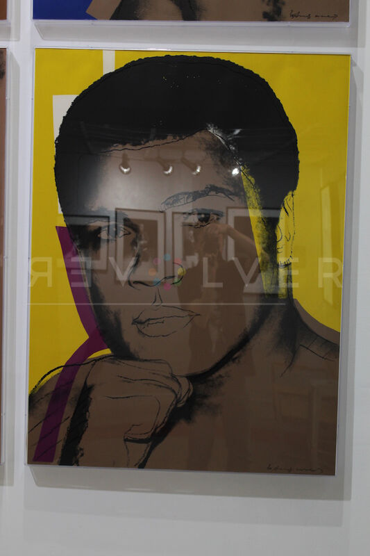 Andy Warhol, ‘Muhammad Ali (FS II.182)’, 1978, Print, Screenprint on Strathmore Drawing Paper., Revolver Gallery