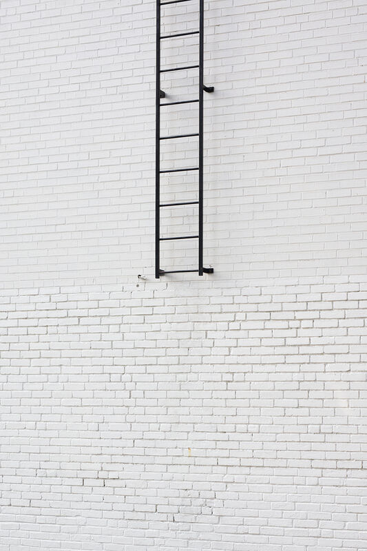 Chris Shepherd, ‘Bedford, Fire Escape’, 2020, Photography, Archival Pigment Print Mounted to Archival Substrate, Bau-Xi Gallery