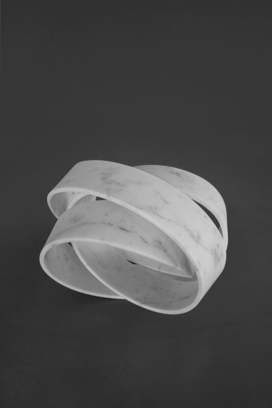 Gianpietro Carlesso, ‘Curvatura trentotto’, 2020, Sculpture, Marble statuario dell'Altissimo, Ronchini Gallery 