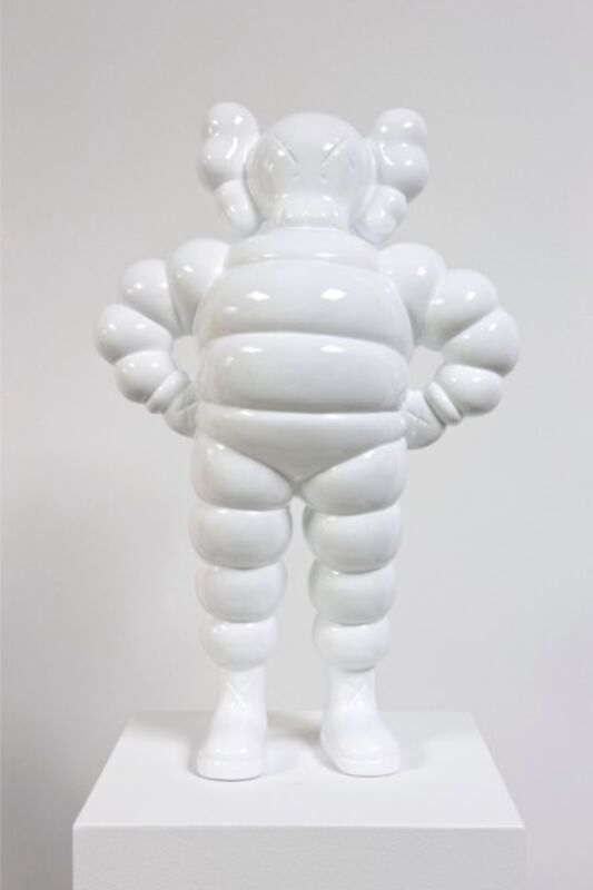 KAWS, ‘Chum (White)’, 2009, Sculpture, Painted Bronze, Ross+Kramer Gallery
