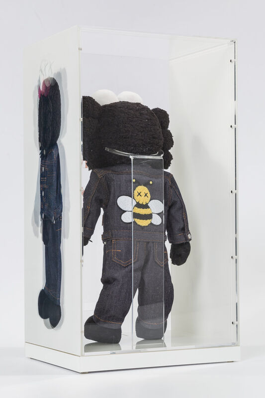 KAWS, ‘BFF’, 2019, Other, Polyester plush in Dior denim, Heritage Auctions
