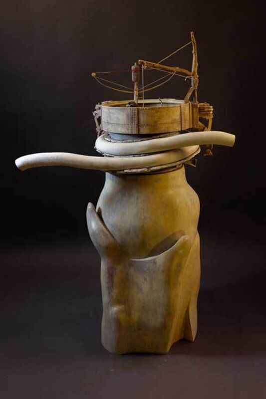 William McKearn, ‘Churner’, 2017, Sculpture, Wood, bondo, shellac, Pierogi