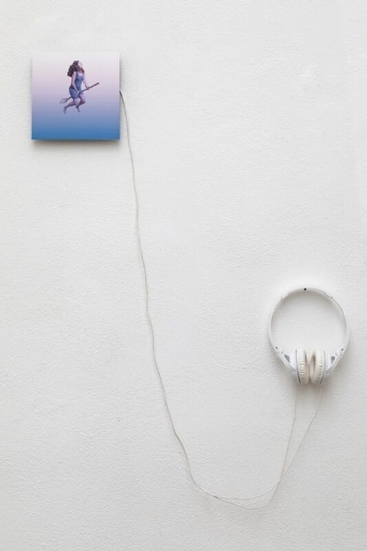 Anna Raimondo, ‘My big Future # 2’, 2020, Installation, Fine art on glossy paper + sound 20' ca, Shazar Gallery