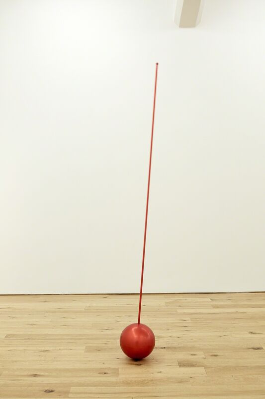 Kristinn E. Hrafnsson, ‘Pendulum’, 2018, Sculpture, Anodised aluminum, Hverfisgallerí