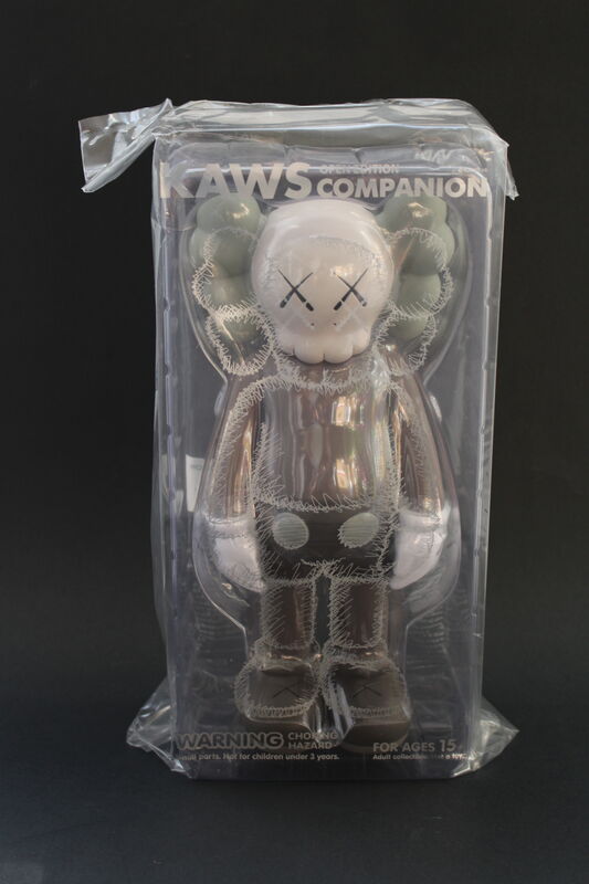 KAWS, ‘Companion Brown (Full Bodied) and Companion Mono (Full Bodied)’, 2016, Sculpture, Vinyl toy, Lougher Contemporary Gallery Auction
