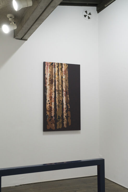 Taro Morimoto, ‘rideau’, 2019, Painting, Acrylic on denim, GALLERY TAGA 2