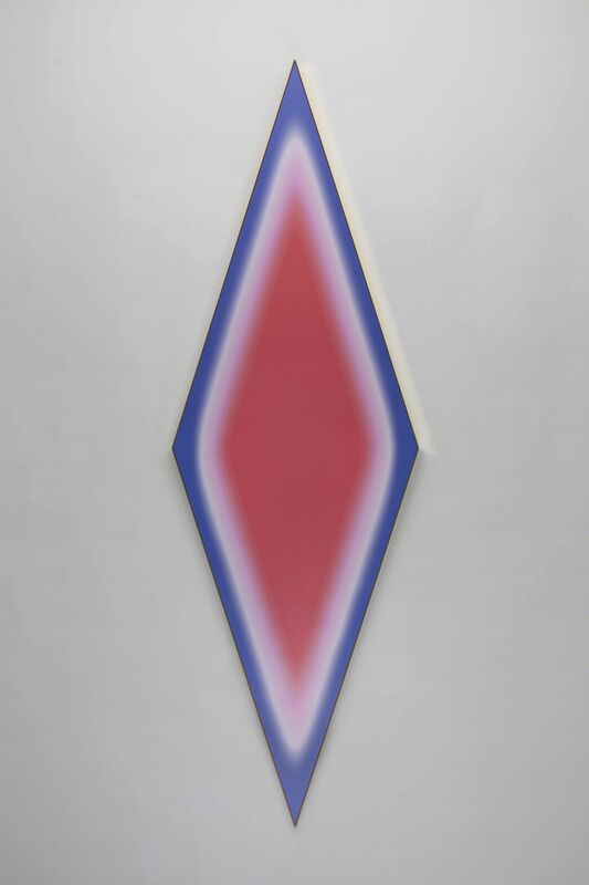 Jonny Niesche, ‘Diamond cloud compound’, 2019, Painting, Voile, MDF, wood, acrylic mirror, LUNDGREN GALLERY