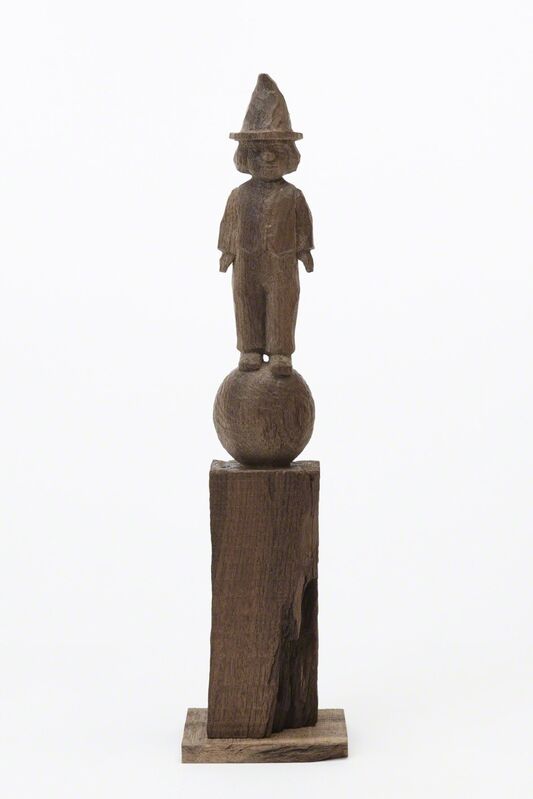 Rieko Otake, ‘Pierrot’, 2015, Sculpture, Wood, Tomio Koyama Gallery
