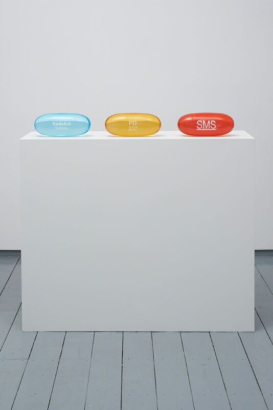 Damien Hirst, ‘Sudafed PE’, 2014, Sculpture, Clear polyurethane resin with ink pigment. Numbered, signed and dated in the cast., Paul Stolper Gallery