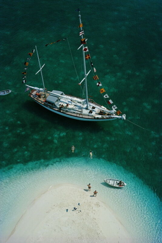 Slim Aarons, ‘Exuma Holiday’, 1964, Photography, C-Print, Staley-Wise Gallery