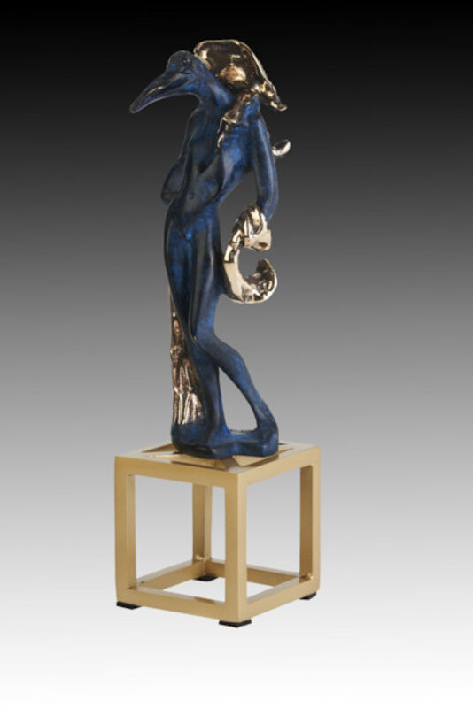 Salvador Dalí, ‘Birdman’, Conceived in 1972, Sculpture, Bronze lost wax process, Dali Paris