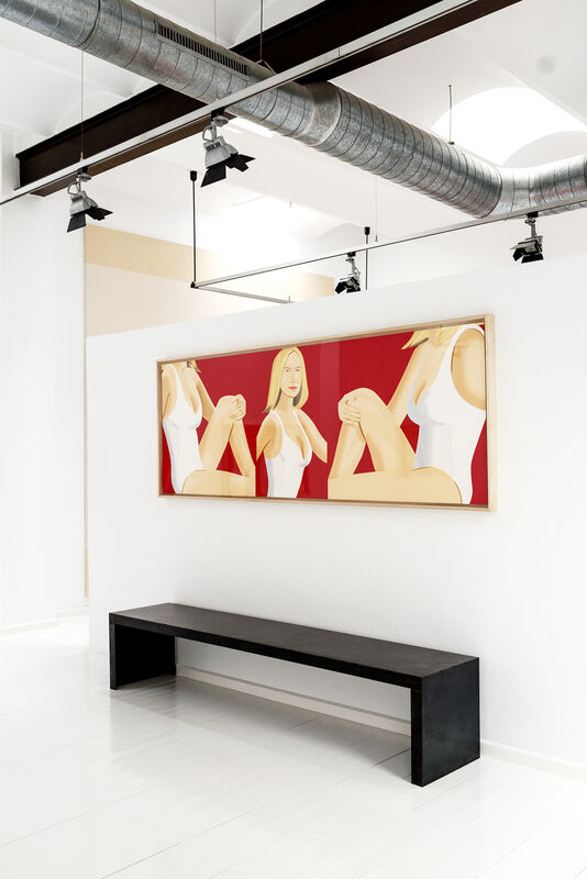 Alex Katz, ‘Coca-Cola Girl 9’, 2018, Print, Silkscreen printed in 24 colors on Saunders WaterfordHigh White HP 425 gsm Fine Art Paper, Alzueta Gallery