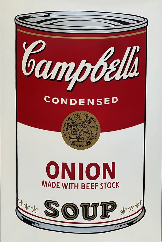 Andy Warhol, ‘Campbell's Soup I, Onion F&S II.47’, 1968, Print, Screenprint in colors on wove paper, Fine Art Mia