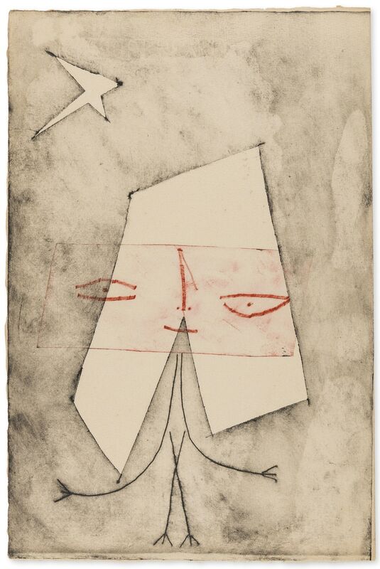 Pablo Picasso, ‘Femme (Bloch 865)’, 1958, Print, The rare drypoint on celluloid printed in colours, Forum Auctions