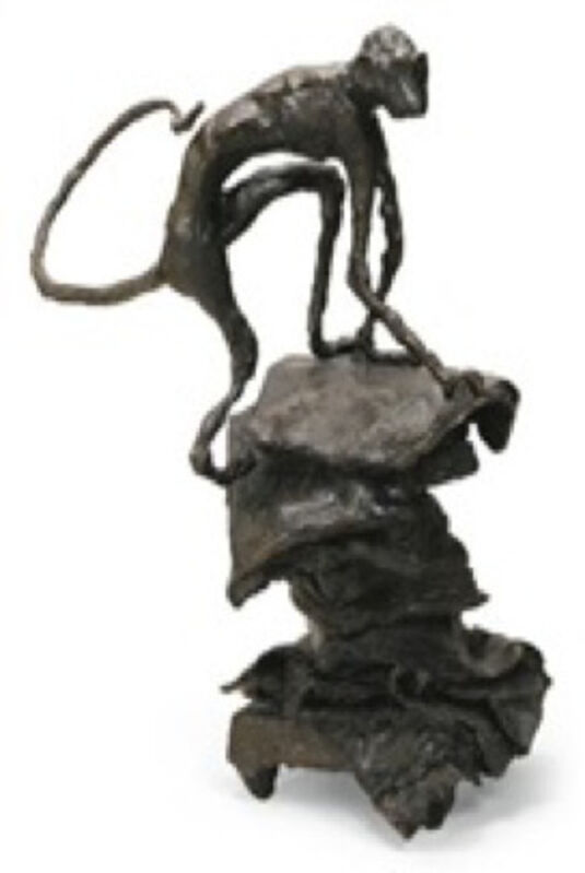 Miquel Barceló, ‘Monkey ’, 1993, Sculpture, Patina bronze with artist's signature with incision, Rodrigo Rivero Lake