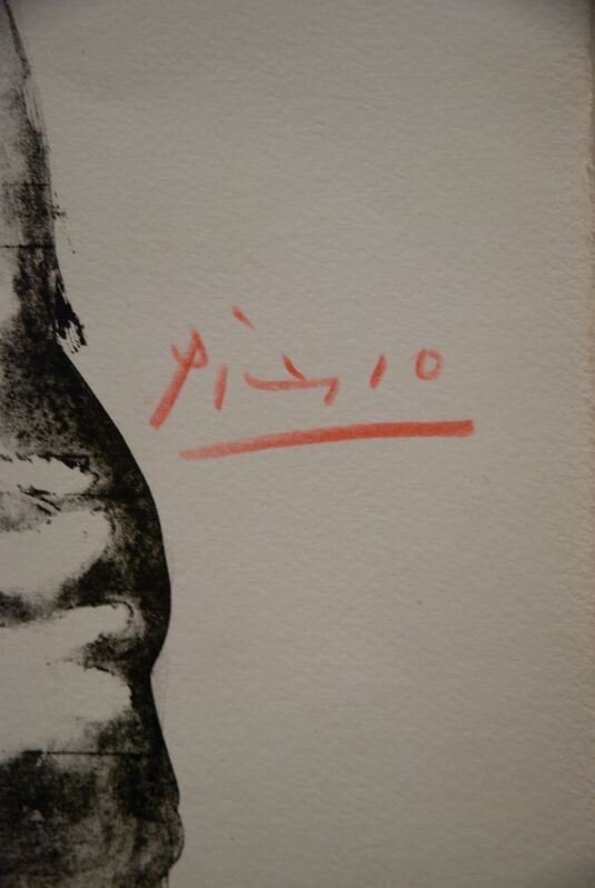 Pablo Picasso, ‘Femme au Corsage à Fleurs (Bloch 846)’, 1957, Print, Lithograph, John Szoke