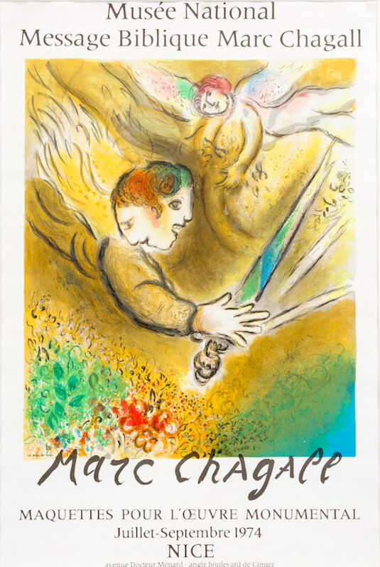 Marc Chagall, ‘Musée National ’, 1974, Print, Lithograph, Van der Vorst- Art
