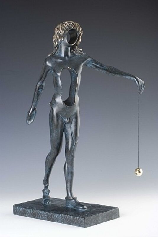 Salvador Dalí, ‘Surrealist Newton’, Conceived in 1977, Sculpture, Bronze lost wax process, Dali Paris