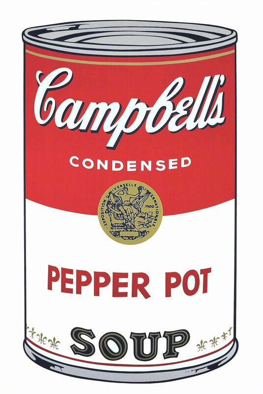 Andy Warhol, ‘Campbell's Soup I (Pepper Pot)’, 1968, Print, Screenprint on Paper, Collectors Contemporary