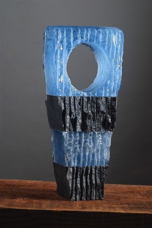 Matthew Fine, ‘Untitled’, 2017, Sculpture, Cast Glass, Okay Spark