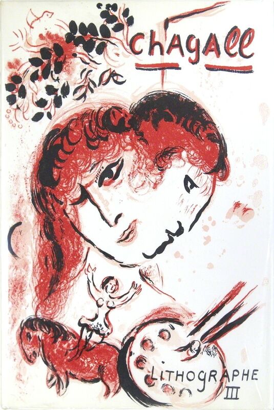 Marc Chagall, ‘Chagall Lithographe III (1962-1968)’, 1969, Ephemera or Merchandise, Book, ArtWise