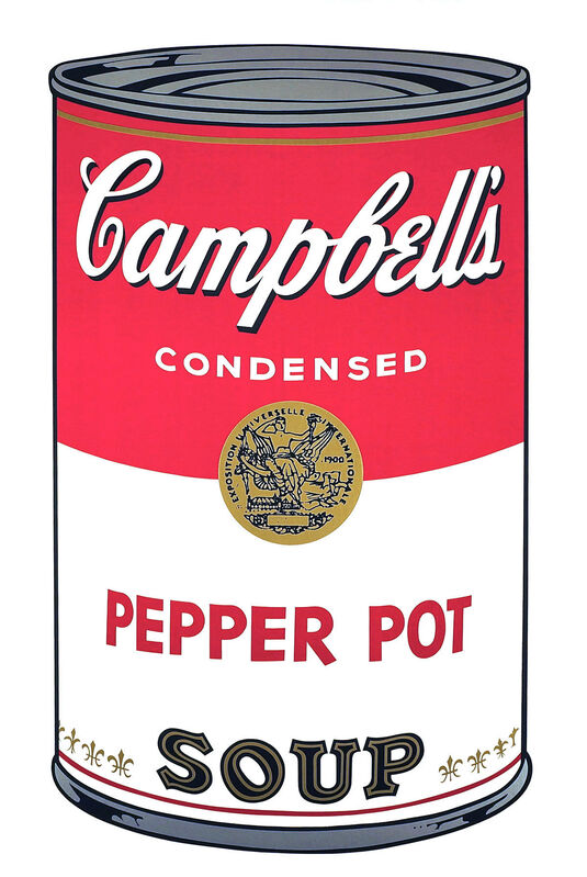 Andy Warhol, ‘Campbell's Soup I: Pepper Pot’, 1968, Print, Screenprint on Paper, Revolver Gallery