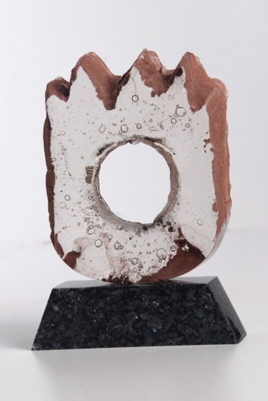 Matthew Fine, ‘Effortless’, 2017, Sculpture, Cast Glass, Okay Spark