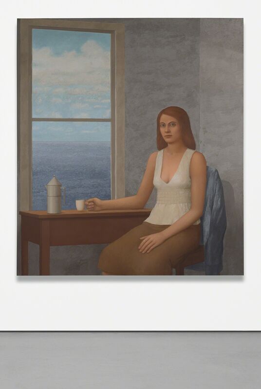 William Bailey, ‘Room by the Sea’, 2006-2007, Painting, Oil on canvas, Phillips