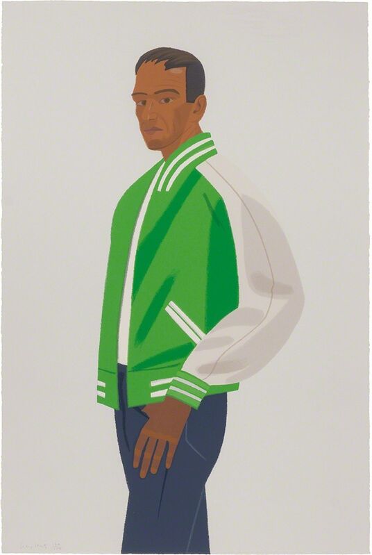 Alex Katz, ‘Green Jacket (S. 246)’, 1990, Print, Color screenprint, Doyle