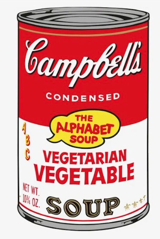 Andy Warhol, ‘Vegetarian Vegetable Soup F.S. II 56’, 1969, Print, Screen print, Soli Corbelle Art