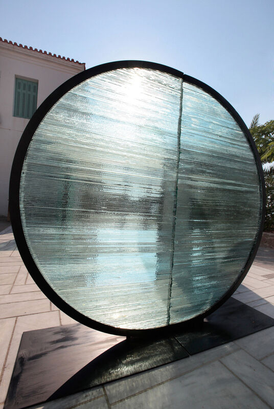 Costas Varotsos, ‘Untitled’, 2007, Sculpture, Iron and glass, C. Grimaldis Gallery