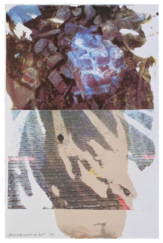 Robert Rauschenberg, ‘Sublime (Speculations)’, 1996, Print, 15 color screenprint, Gemini G.E.L.