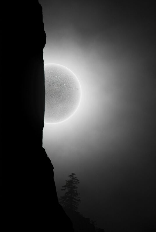 Bryant Austin, ‘I'm Here: The Sun Leaving Cathedral Spires, Yosemite, 2016’, Photography, Archival Pigment Print, photo-eye Gallery