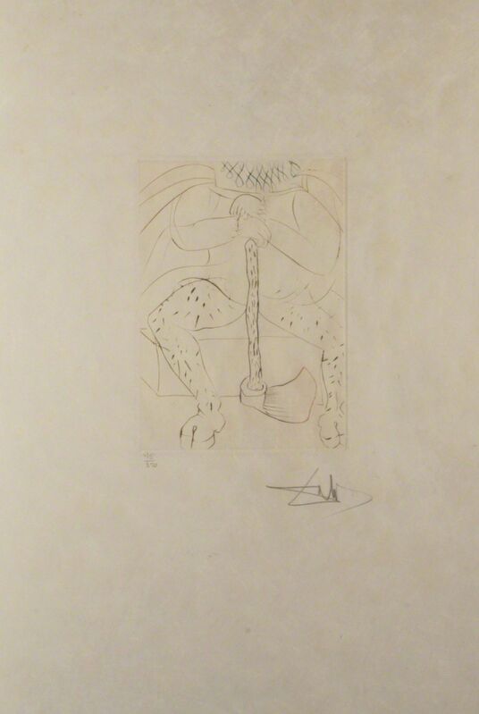 Salvador Dalí, ‘Shakespeare II Henry VIII’, 1971, Print, Etching, Fine Art Acquisitions Dali 