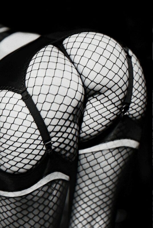 Henry Horenstein, ‘Fishnets, New York Burlesque Festival, Southpaw’, 2005, Photography, Archival pigment print, CLAMP
