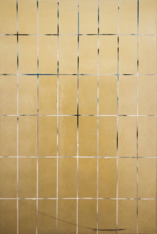 Daniel Weissbach, ‘Stelle_06_1963’, 2010, Painting, Acrylic and lacquer on canvas, Ruttkowski;68