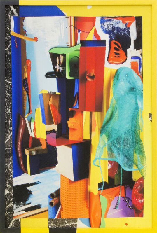 Lorenzo Vitturi, ‘Untitled (Debris and Multicolour #2)’, 2013-2015, Photography, Inkjet Print on Hahnemühle Bamboo paper, Flowers