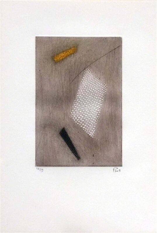 Arthur Luiz Piza, ‘Untitled’, 1990-2000, Painting, Metal engraving on paper, Galeria Ligia Testa