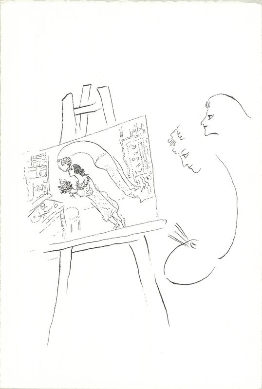 Marc Chagall, ‘The Birthday’, 1999, Print, Serigraph, ArtWise