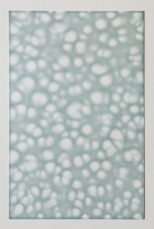 Nora Schattauer, ‘Wassergrau 15’, 2012, Drawing, Collage or other Work on Paper, Mineral solutions on chromatography paper, Galerie Rupert Pfab