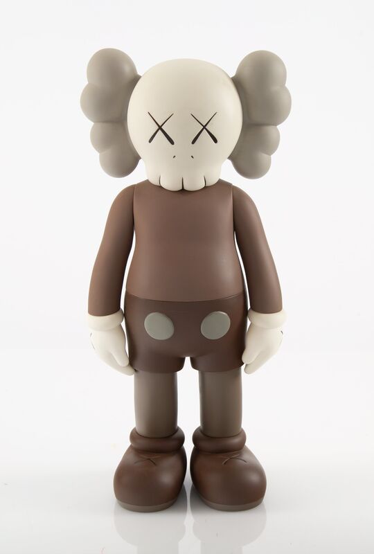 KAWS, ‘Five Years Later Companion (Brown)’, 2004, Sculpture, Painted cast vinyl, Heritage Auctions