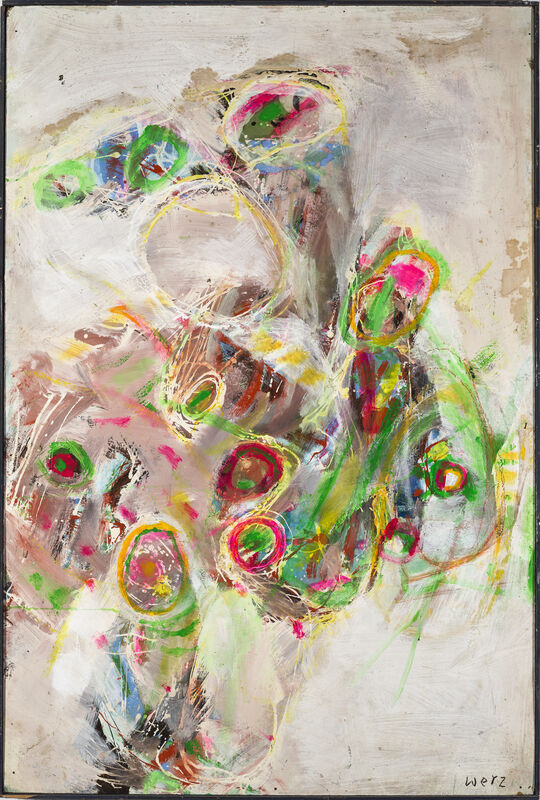 Katharina von Werz, ‘Pflanzliches’, 1966, Painting, Acrylic on canvas, Jahn und Jahn