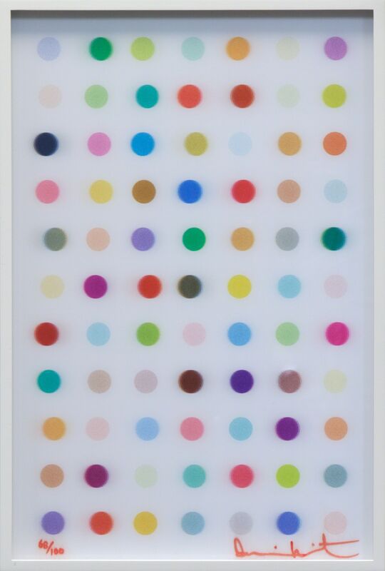 Damien Hirst, ‘Psilocybin (lenticular)’, 2013, Print, Digital print on petg plastic, Heather James Fine Art Gallery Auction