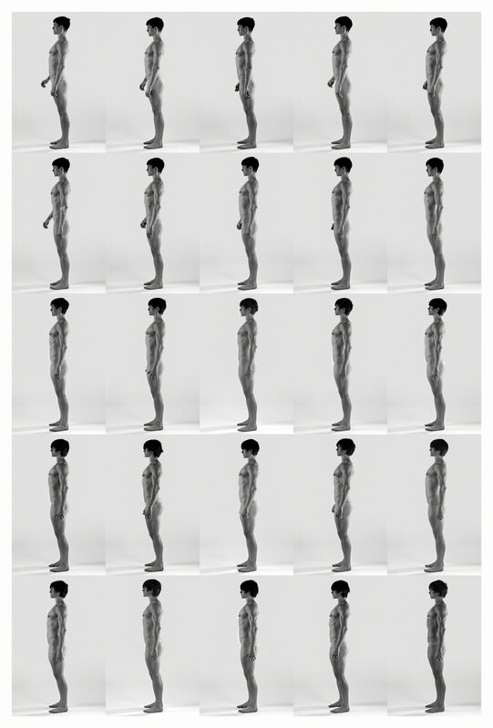 Cassils, ‘Time Lapse’, 2011, Photography, 4 archival pigment prints, Ronald Feldman Gallery
