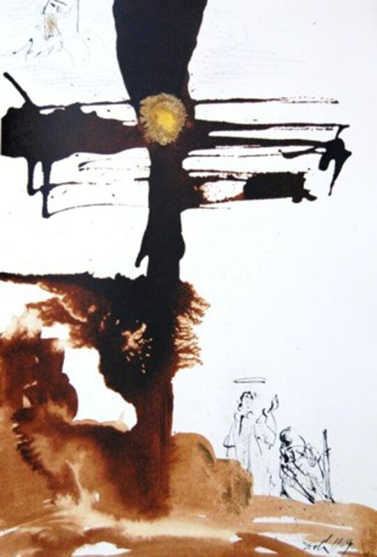 Salvador Dalí, ‘Come, Lord Jesus’, 1967, Print, Original colored lithograph on heavy rag paper, Baterbys